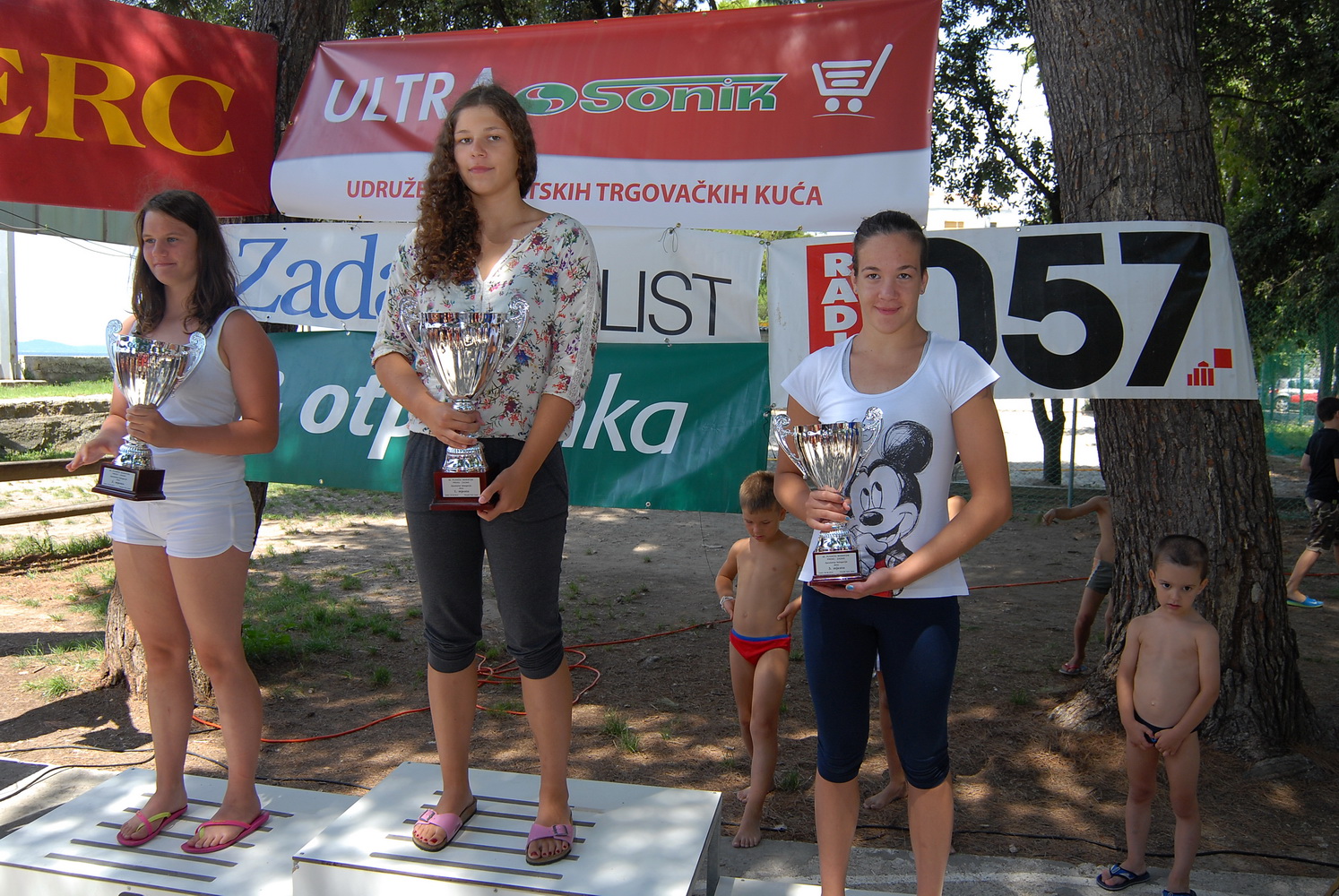 42. plivački maraton Preko – Zadar, Foto: PK Zadar