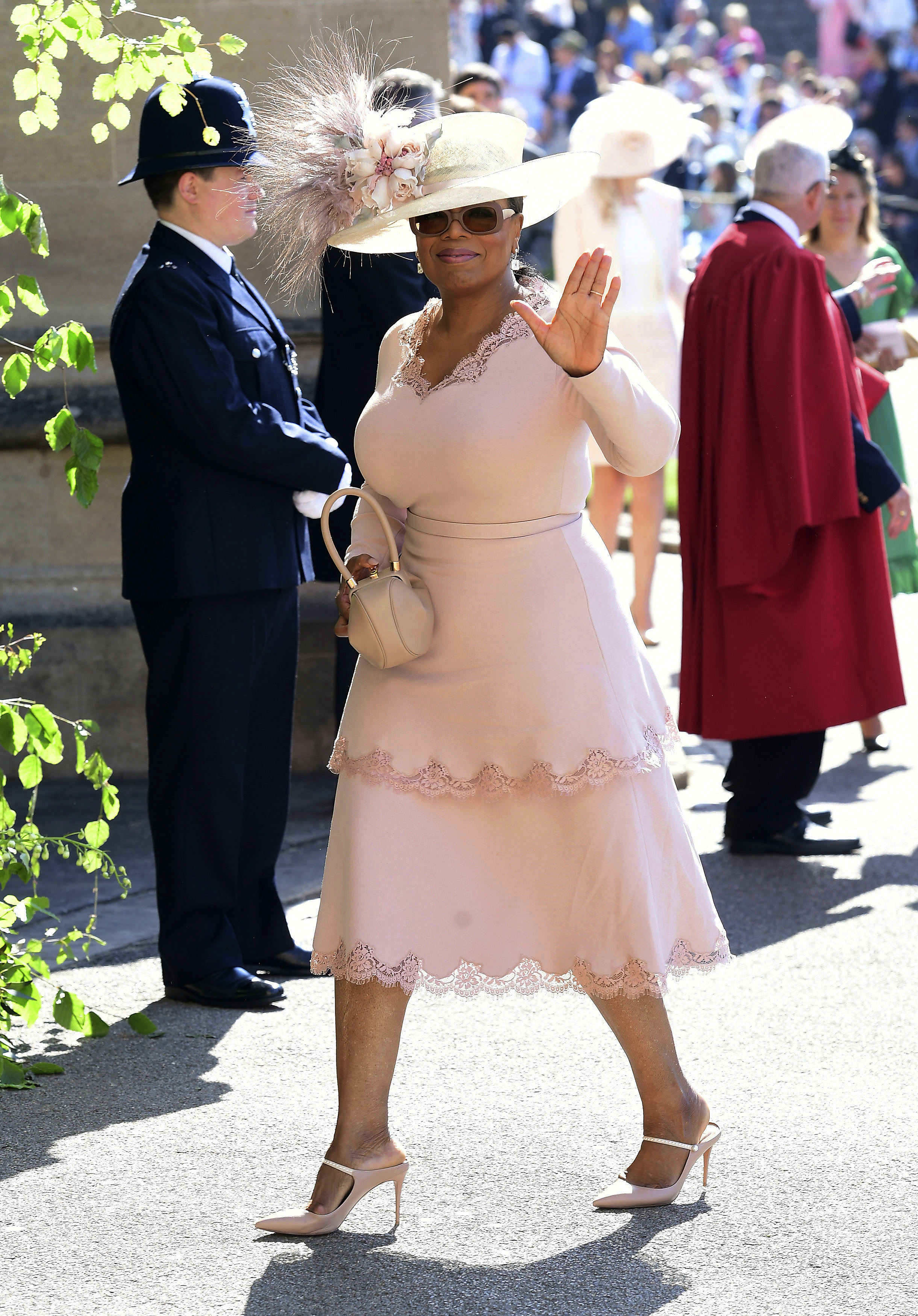 Oprah Winfrey je visoka 170, baš kao i Markle Oprah Winfrey je visoka 170, baš kao i Markle