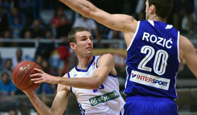 Kup Krešimira Ćosića, polufinale: KK Zadar – KK Cibona. Foto Hrvoje Jelavić/PIXSELL