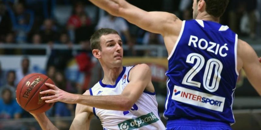 Kup Krešimira Ćosića, polufinale: KK Zadar – KK Cibona. Foto Hrvoje Jelavić/PIXSELL