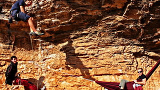 Penjaci PD Paklenica u akciji Penjaci PD Paklenica u akciji