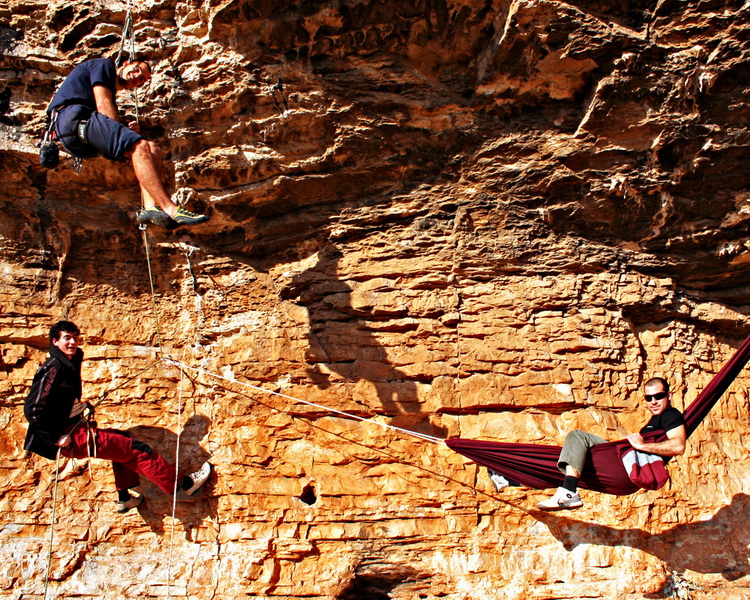 Penjaci PD Paklenica u akciji Penjaci PD Paklenica u akciji