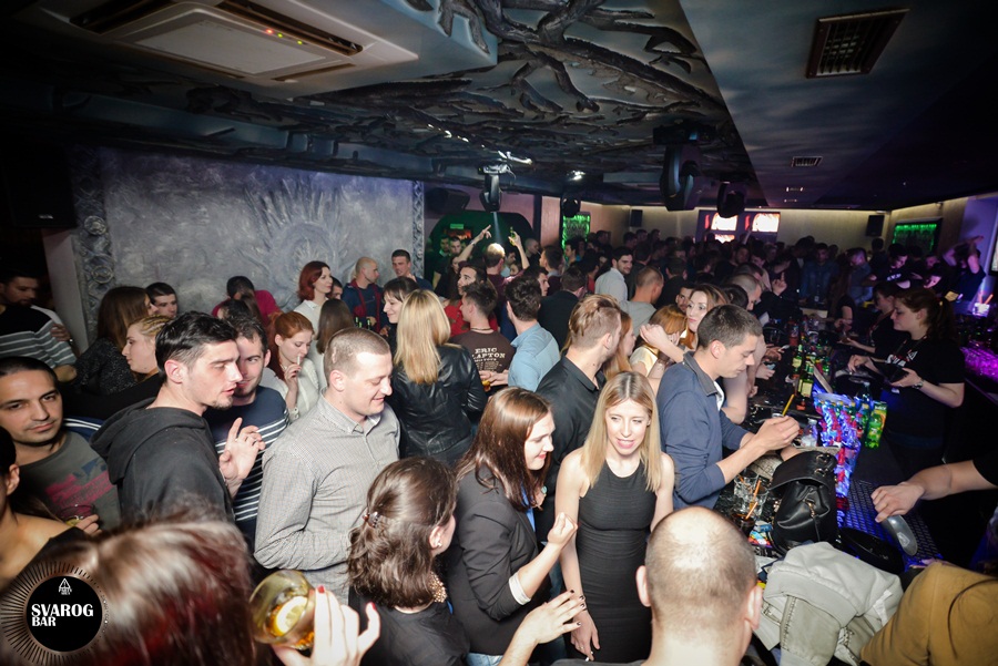 Subotnji party u Svarog baru