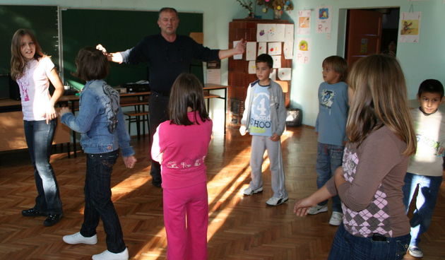 Pag – plesna škola (foto: J.Portada)