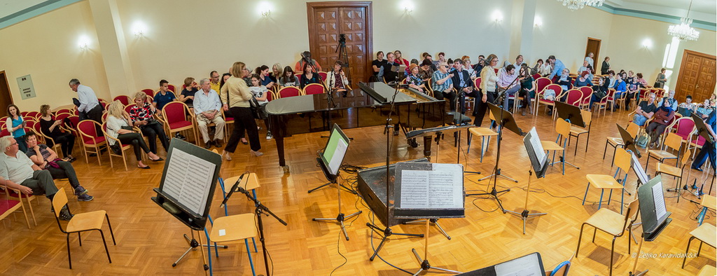 Koncertom “Daleki susreti” Zadarski komorni orkestar zaključio Koncertnu sezonu
