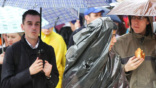 Dolazak sudionika SKM u Zadar (Foto:Saša Čuka)
