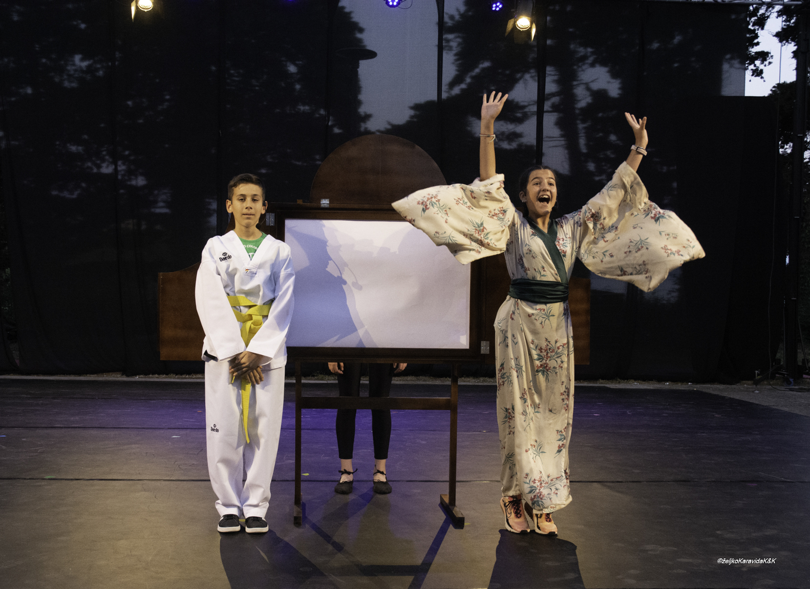 Gesta na Kapetanskom: Premijera predstave Pila naopako