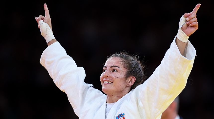 Barbara Matić osvojila zlatnu olimpijsku medalju! Barbara Matić osvojila zlatnu olimpijsku medalju!