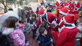 Biograd: Moto Mrazovi Duhovi u posjeti djecjim vrticima, Foto: Franjo Juric Biograd: Moto Mrazovi Duhovi u posjeti djecjim vrticima, Foto: Franjo Juric