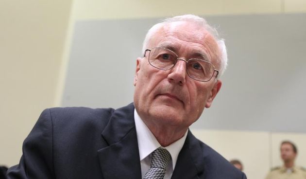 Muenchen, Njemacka – Nastavak sudjenja Josipu Perkovicu i Zdravku Mustacu za ubojstvo Stjepana Djurekovica 1983. u Njemackoj. Josip Perkovic. Photo: Boris Scitar/Vecernji list Autor  Boris Scitar/Vecernji list/PIXSELL Ključne riječi  sudnica, Muenchen, St