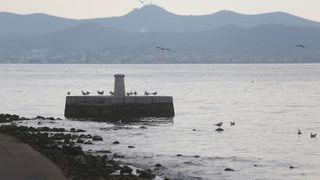 Predvečerje u Zadru 6. ožujka 2014.  Foto: Filip Brala/PIXSELL