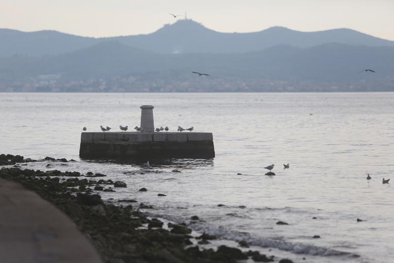 Predvečerje u Zadru 6. ožujka 2014.  Foto: Filip Brala/PIXSELL