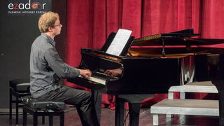 HNK Zadar: Godišnji koncert učenika glazbenog odjela Glazbene škole Blagoje Bersa