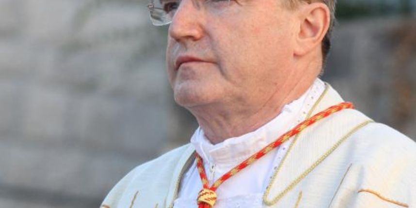 03.08.2013., Trogir – U Kazoticevom nacionalnom svetistu nadbiskup Josip Bozanic predvodio misu u cast blazenog Augustina Kazotica, dominikanskog biskupa i prvog hrvatskog sveca u Trogiru. Photo: Ivana Ivanovic/PIXSELL 03.08.2013., Trogir – U Kazoticevom nacionalnom svetistu nadbiskup Josip Bozanic predvodio misu u cast blazenog Augustina Kazotica, dominikanskog biskupa i prvog hrvatskog sveca u Trogiru. Photo: Ivana Ivanovic/PIXSELL