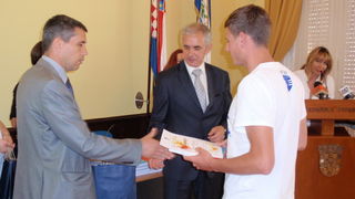 Dodjela priznanja ucenicima srednjih skola, Foto: Karla Soric Dodjela priznanja ucenicima srednjih skola, Foto: Karla Soric