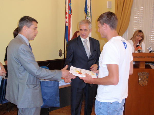 Dodjela priznanja ucenicima srednjih skola, Foto: Karla Soric Dodjela priznanja ucenicima srednjih skola, Foto: Karla Soric