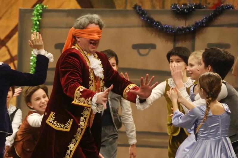 23.01.2014., Zadar – Carski ruski balet u dvorani SC Visnjik izveo je predstavu Orasar Petra Iljica Cajkovskog. Photo: Filip Brala/PIXSELL 23.01.2014., Zadar – Carski ruski balet u dvorani SC Visnjik izveo je predstavu Orasar Petra Iljica Cajkovskog. Photo: Filip Brala/PIXSELL