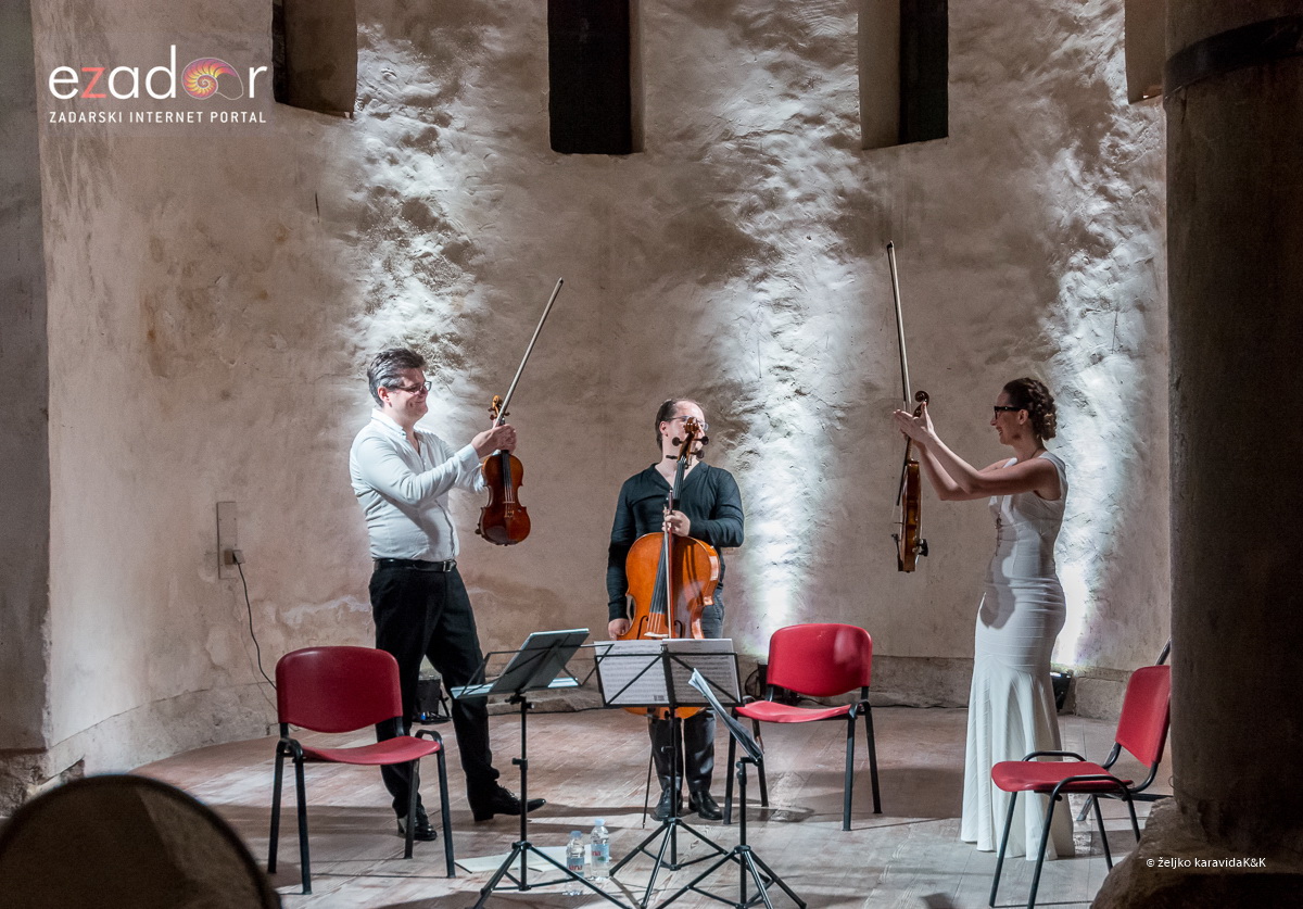 Virtuozi i Apoksiomen @ Sv. Donat Virtuozi i Apoksiomen @ Sv. Donat