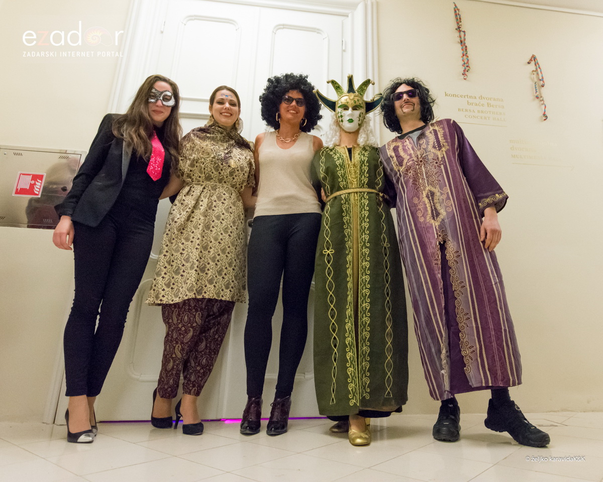 Karneval u Kneževoj palači: Salsa Sandunga i biranje najbolje maske Karneval u Kneževoj palači: Salsa Sandunga i biranje najbolje maske