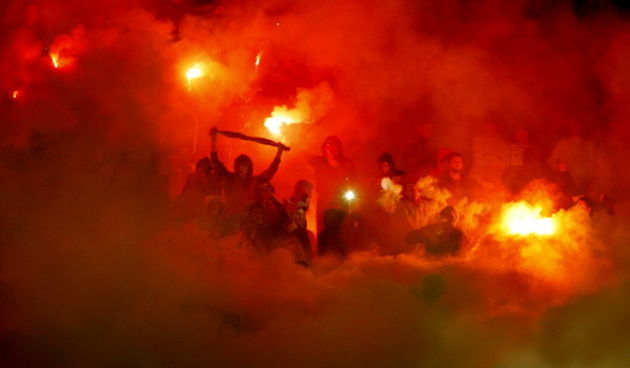 Torcida,  foto: Vladimir Dugandzic / CROPIX
