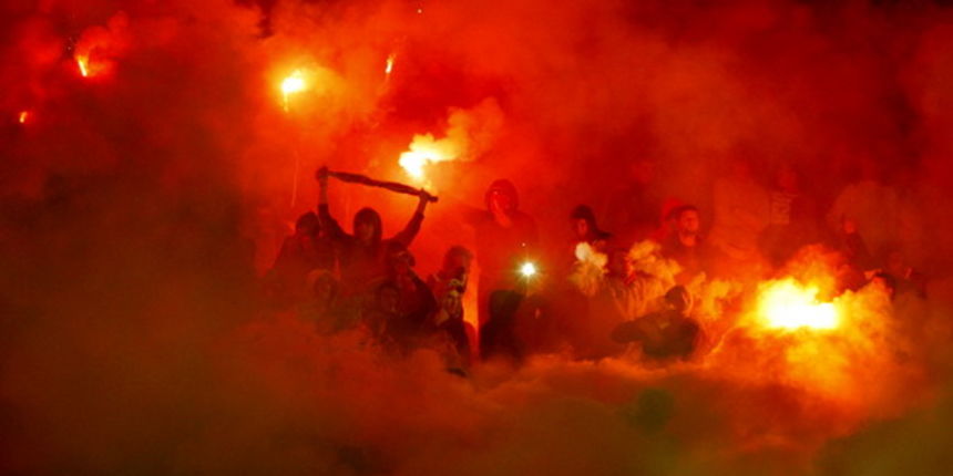 Torcida, foto: Vladimir Dugandzic / CROPIX Torcida, foto: Vladimir Dugandzic / CROPIX