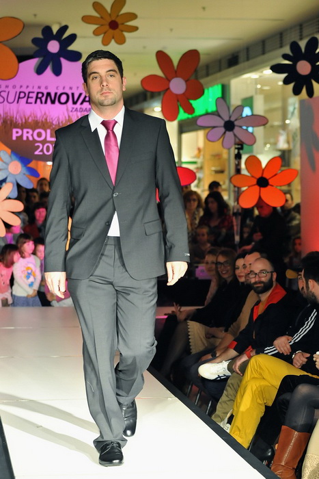 Supernova Zadar: Beauty Corner by Robert Sever & Modna revija Proljeće 2013, Foto: Krešimir Sorić