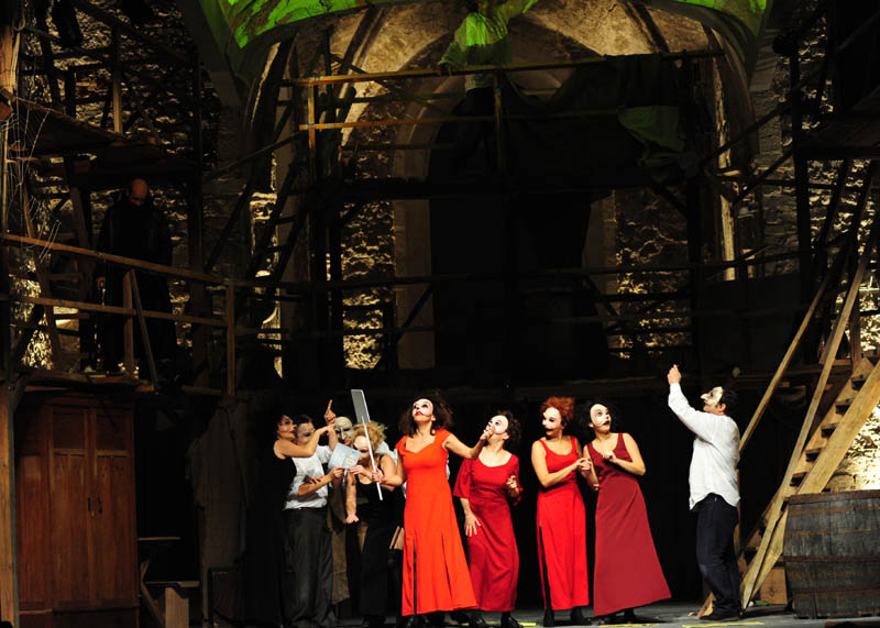 Kazaliste lutaka Zadar: Premijera predstave “Michelangelo Buonarotti” u crkvi Sv. Dominika, Foto: Nenad Marcev Kazaliste lutaka Zadar: Premijera predstave “Michelangelo Buonarotti” u crkvi Sv. Dominika, Foto: Nenad Marcev