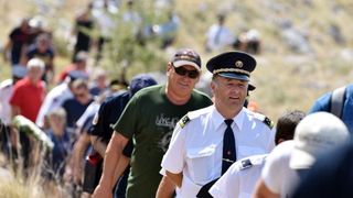 Obilježena 9. obljetnica kornatske tragedije u kojoj je život izgubilo 12 vatrogasaca. Photo: Hrvoje Jelavić/PIXSELL Obilježena 9. obljetnica kornatske tragedije u kojoj je život izgubilo 12 vatrogasaca. Photo: Hrvoje Jelavić/PIXSELL