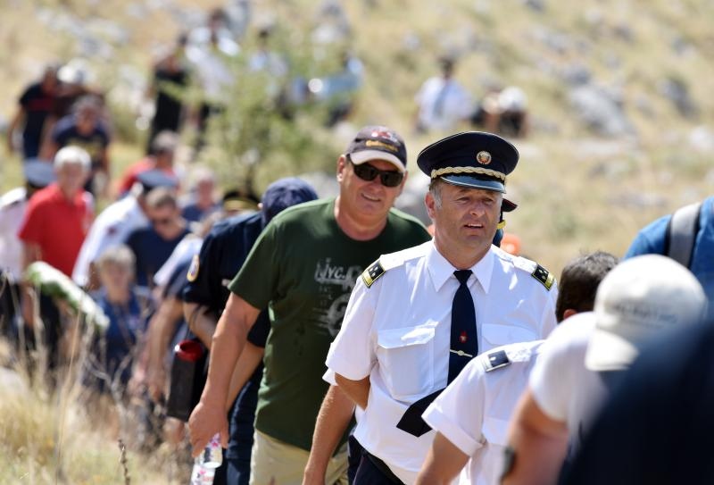 Obilježena 9. obljetnica kornatske tragedije u kojoj je život izgubilo 12 vatrogasaca. Photo: Hrvoje Jelavić/PIXSELL Obilježena 9. obljetnica kornatske tragedije u kojoj je život izgubilo 12 vatrogasaca. Photo: Hrvoje Jelavić/PIXSELL