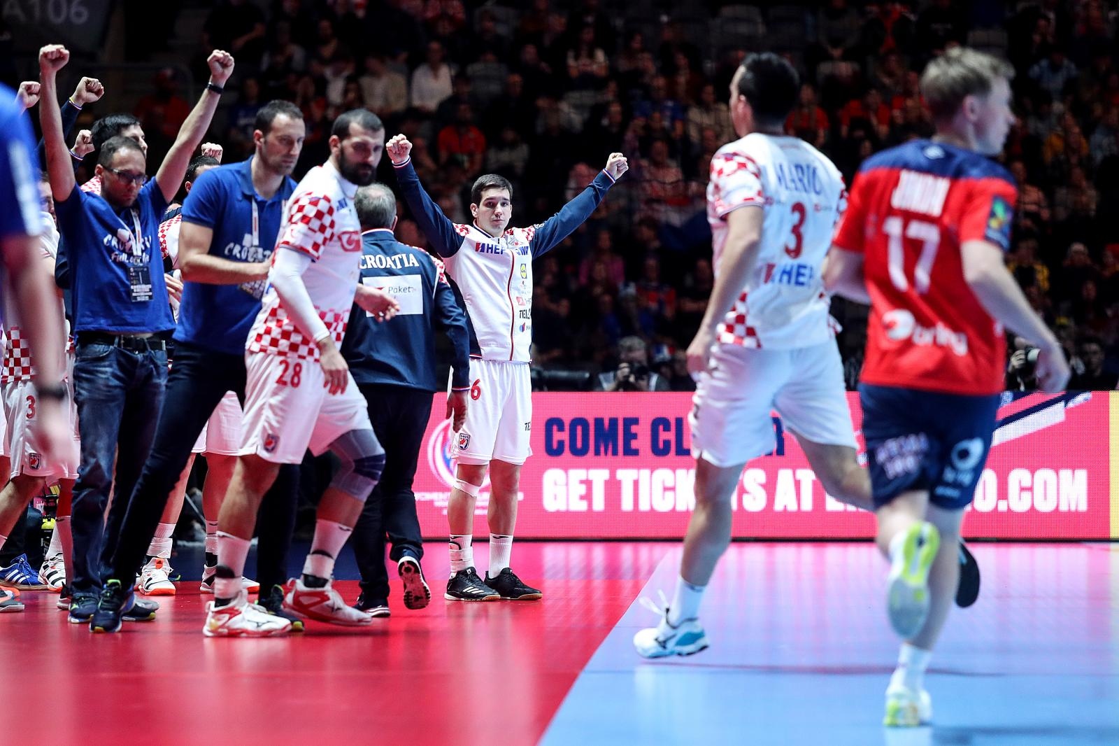 EP 2020: Hrvatska – Norveška 29-28 EP 2020: Hrvatska – Norveška 29-28