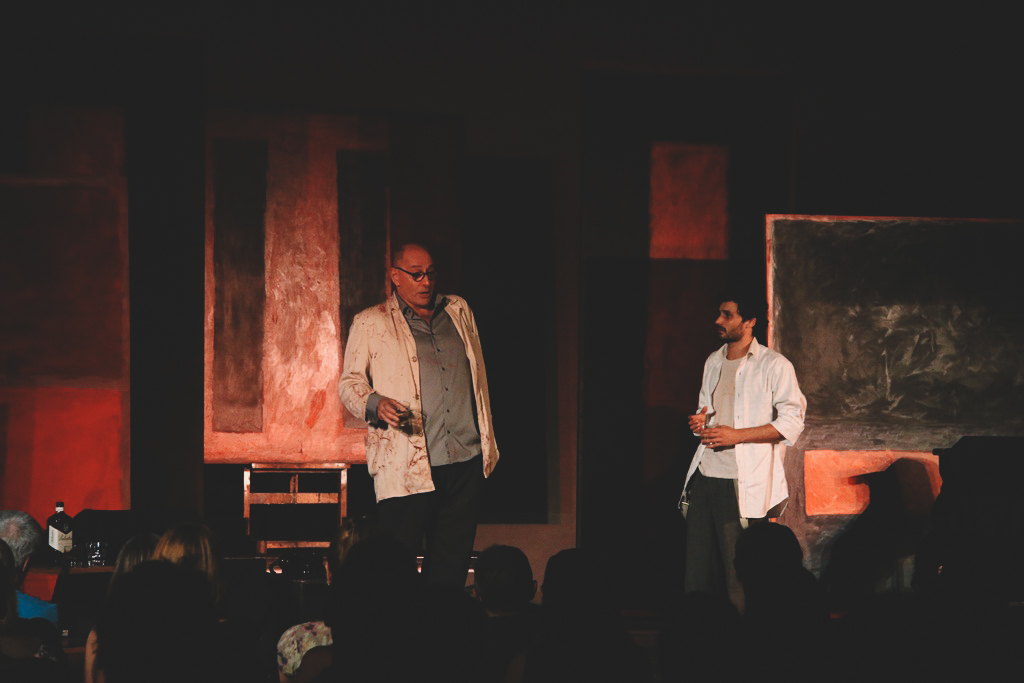 Teatar Exit na Zadarskom kazališnom ljetu: Predstava “Crveno”