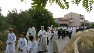 Tkon: Posljednji ispraćaj malenog anđela, Roka Ugrinića 7. lipnja 2011.