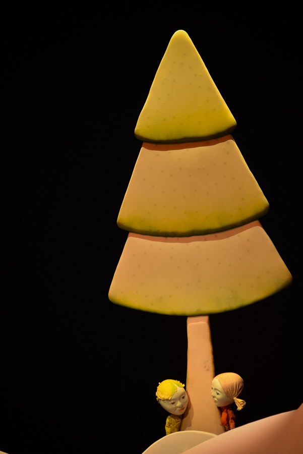 Premijera predstave “Božićno drvce”; foto Iva Perinčić