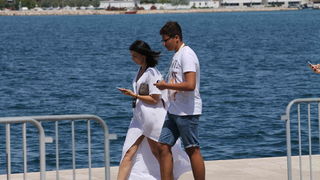 Đir po zadarskoj rivi 26. srpnja 2016. Đir po zadarskoj rivi 26. srpnja 2016.