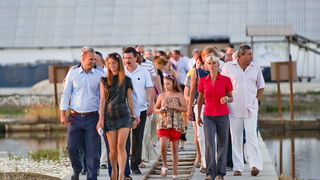 Solana Nin otvorila muzej soli i suvenirnicu Solana Nin otvorila muzej soli i suvenirnicu