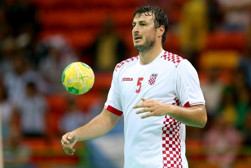 Olimpijske igre Rio 2016. Rukomet, 2. kolo, skupina A, Hrvatska – Argentina 27-26. Photo: Igor Kralj/PIXSELL Olimpijske igre Rio 2016. Rukomet, 2. kolo, skupina A, Hrvatska – Argentina 27-26. Photo: Igor Kralj/PIXSELL