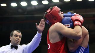 Juniorsko EP u boksu, finale: Toni Filipi vs Vegar Tregren. Photo: Borna Filić/PIXSELL Juniorsko EP u boksu, finale: Toni Filipi vs Vegar Tregren. Photo: Borna Filić/PIXSELL