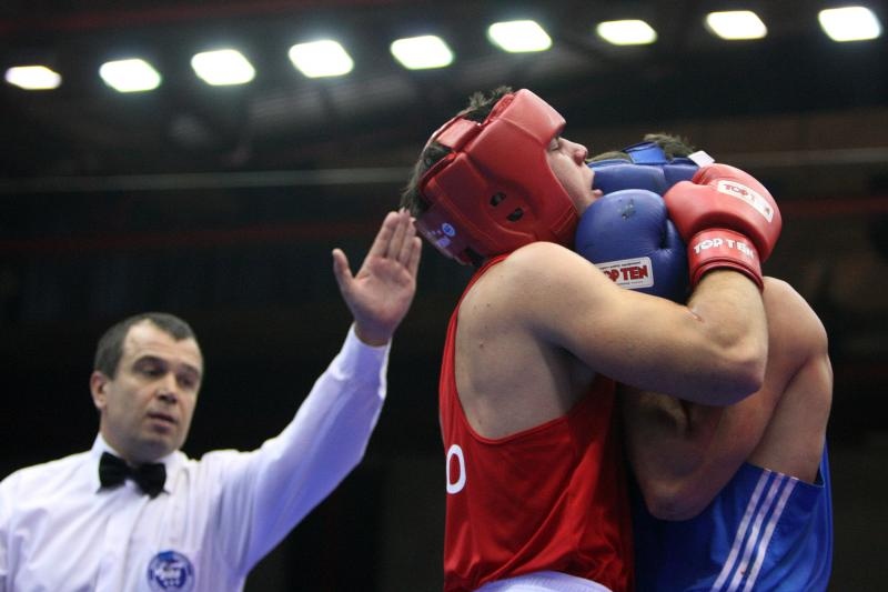 Juniorsko EP u boksu, finale: Toni Filipi vs Vegar Tregren. Photo: Borna Filić/PIXSELL Juniorsko EP u boksu, finale: Toni Filipi vs Vegar Tregren. Photo: Borna Filić/PIXSELL