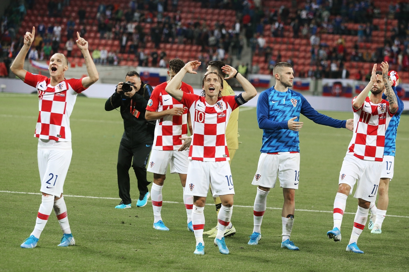 Kvalifikacije za Euro 2020: Slovačka – Hrvatska 0-4 Kvalifikacije za Euro 2020: Slovačka – Hrvatska 0-4