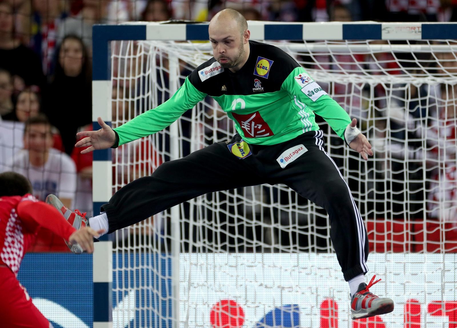 Arena, Zagreb – Europsko rukometno prvenstvo, skupina I, 3. kolo, Hrvatska – Fancuska Arena, Zagreb – Europsko rukometno prvenstvo, skupina I, 3. kolo, Hrvatska – Fancuska
