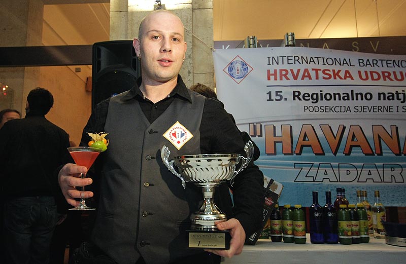 Havana Cup 2009. – 15. regionalno natjecanje barmena (foto: Marin Gospić)