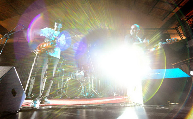 Vlatko Stefanovski trio u Arsenalu 18. srpnja, Foto: Nenad Marcev Vlatko Stefanovski trio u Arsenalu 18. srpnja, Foto: Nenad Marcev