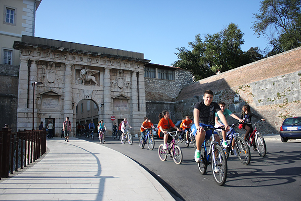Biciklijada “Jedan auto manje” (Foto:Saša Čuka)