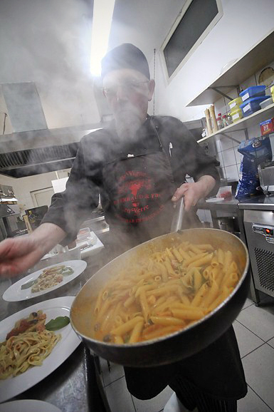 Dan pastrve u restoranu Kornat (foto:Saša Čuka)