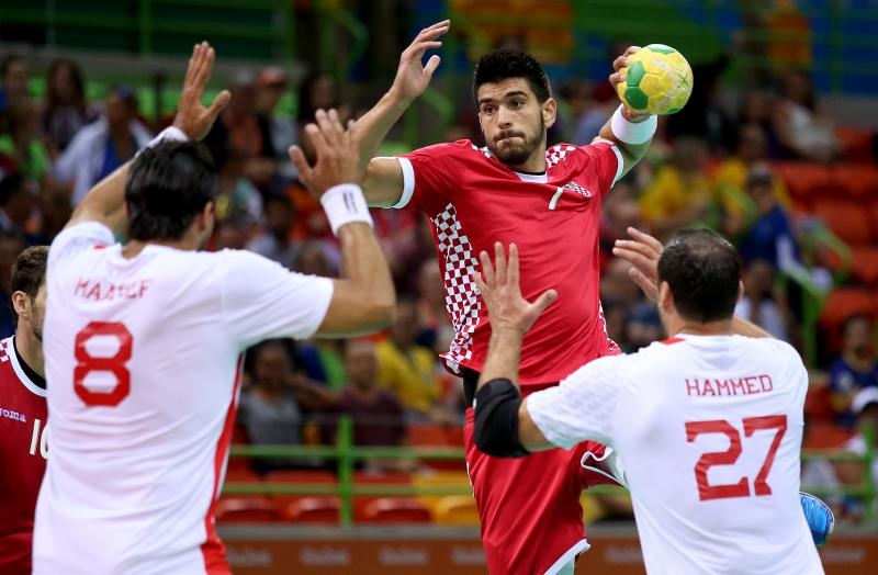 Olimpijske igre Rio 2016. Rukometna utakmica Hrvatska – Tunis 41-26. Photo: Igor Kralj/PIXSELL Olimpijske igre Rio 2016. Rukometna utakmica Hrvatska – Tunis 41-26. Photo: Igor Kralj/PIXSELL