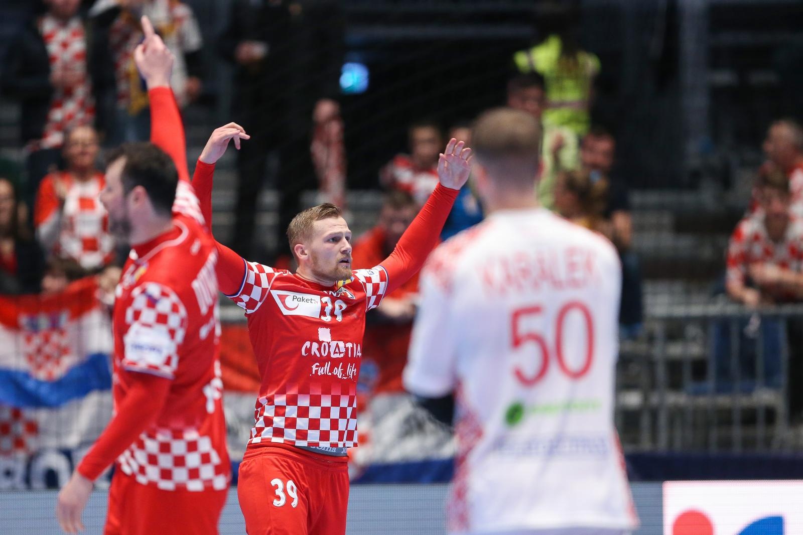EP 2020: Hrvatska – Bjelorusija 31-23 EP 2020: Hrvatska – Bjelorusija 31-23