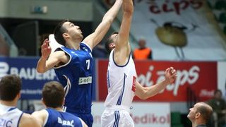 Polufinale doigravanja: KK Cibona – KK Zadar 104-79. Foto: Igor Kralj/PIXSELL