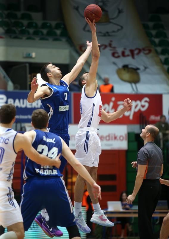 Polufinale doigravanja: KK Cibona – KK Zadar 104-79. Foto: Igor Kralj/PIXSELL