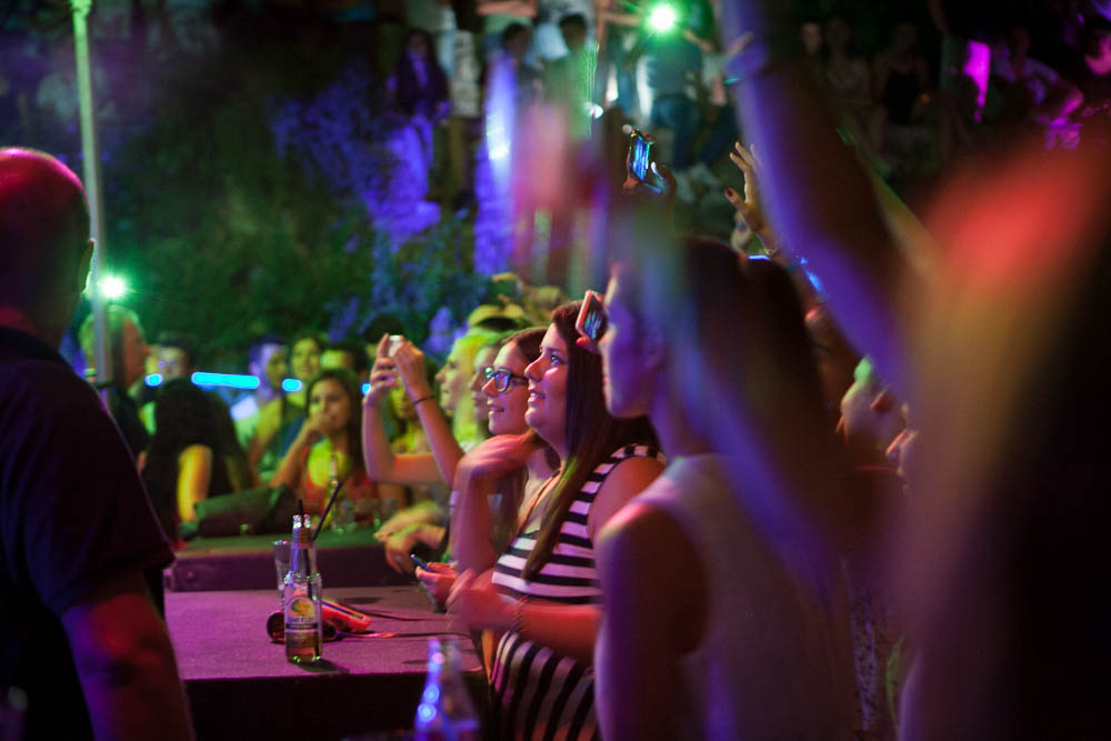 Koncerrt S.A.R.S.-a u Lounge and baru Ledana, foto: Darko Belančić