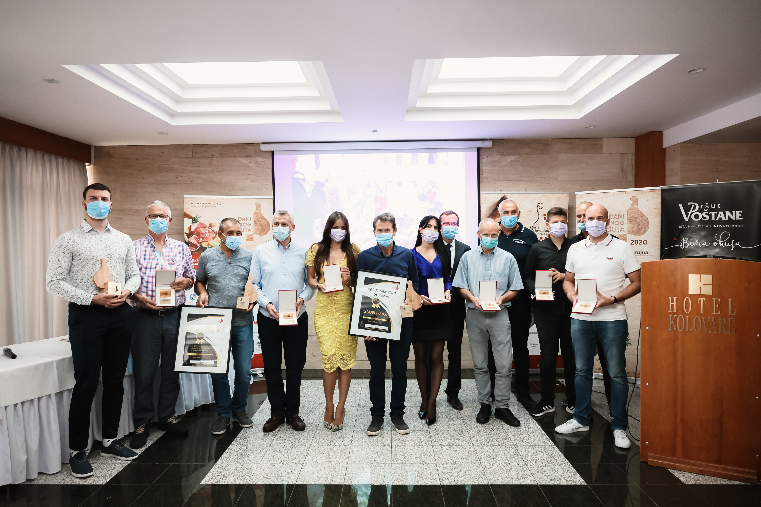 Šesti Dani hrvatskoga pršuta u hotelu Kolovare Šesti Dani hrvatskoga pršuta u hotelu Kolovare